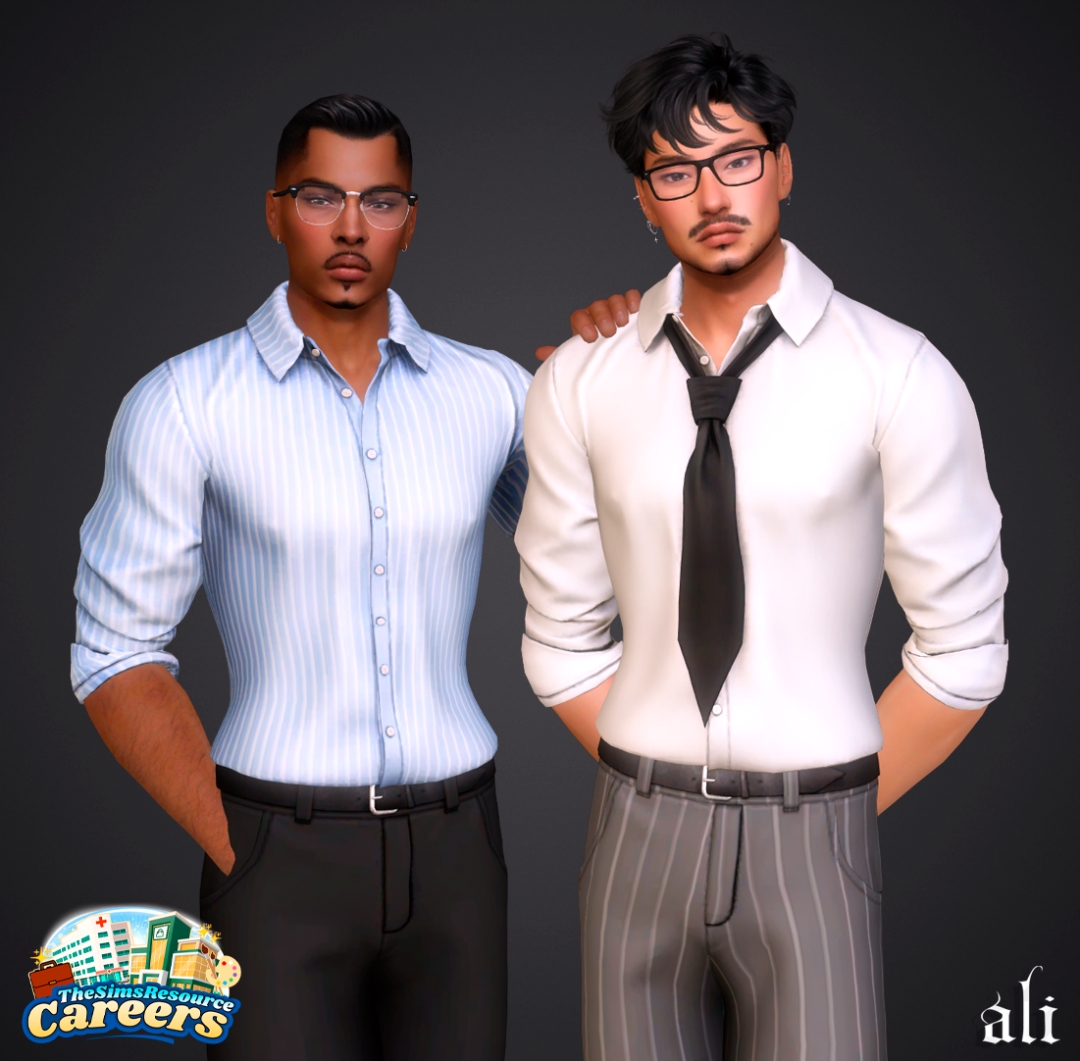 Alpha Careers GIOVANI set by ali - The Sims 4 Custom Content