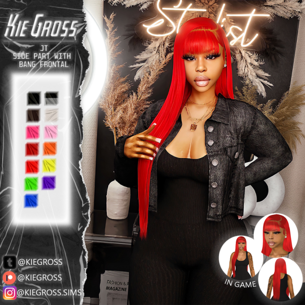 Alpha JT by simsfinds - The Sims 4 Custom Content