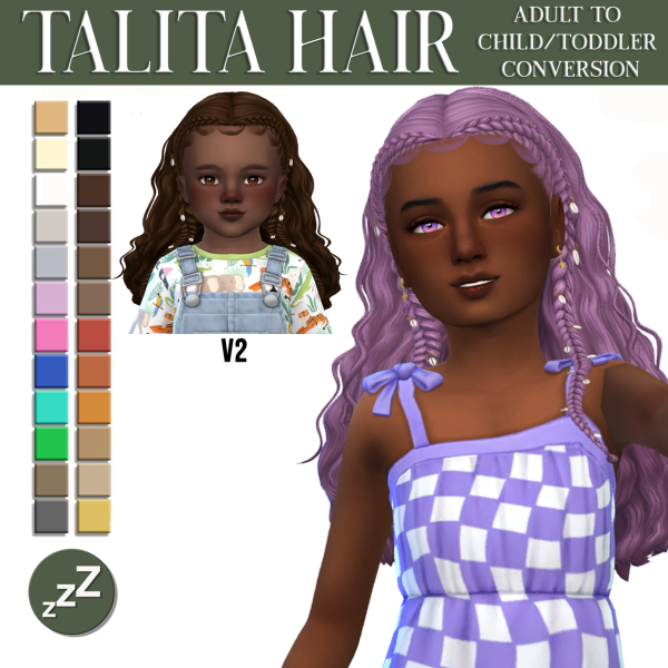 Maxis Match SIMSTROUBLE HAIR CONVERSIONS by simsfinds - The Sims 4 Custom Content