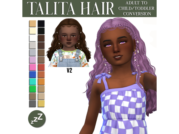 Maxis Match SIMSTROUBLE HAIR CONVERSIONS by sleepyz sims - The Sims 4 Custom Content