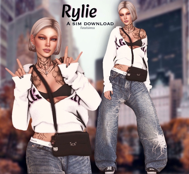Alpha Riley - The Sims 4 Custom Content