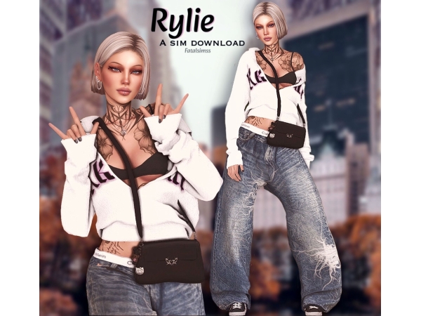Alpha Riley - The Sims 4 Custom Content