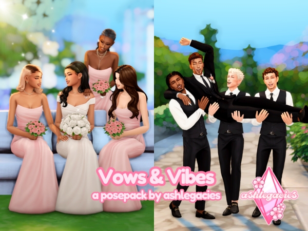 Vows & Vibes Posepack