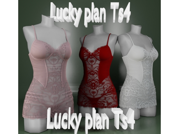 Alpha LPTasnia farah set - The Sims 4 Custom Content