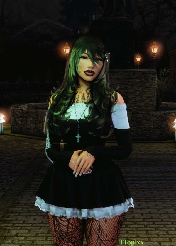 Alpha [SYMONE SORIANO] SIM DOWNLOAD - The Sims 4 Custom Content