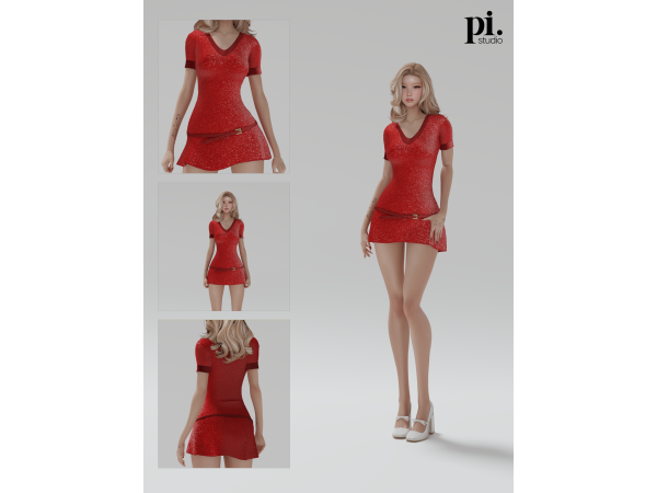 Alpha Sabrina Carpenter's Mini Dress Coachella 2026 (Patreon) - The Sims 4 Custom Content