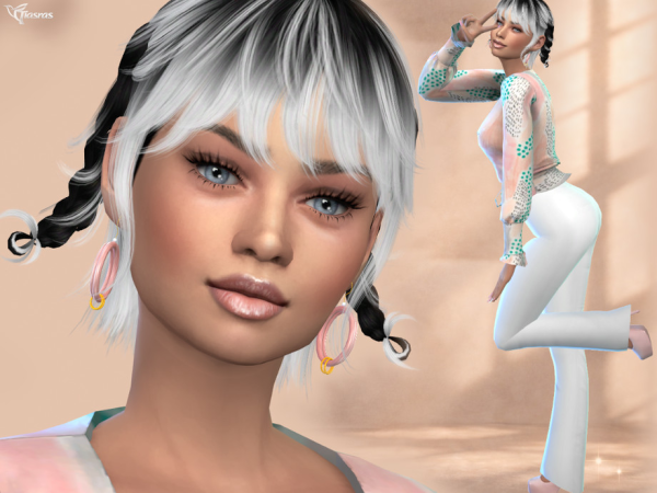 Alpha Iris imboux - The Sims 4 Custom Content