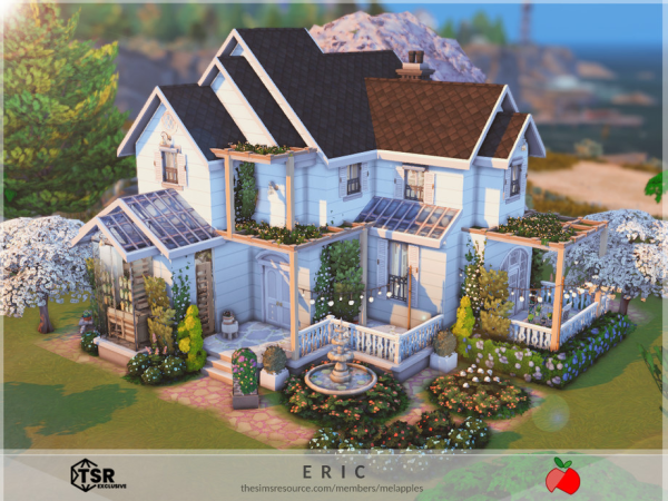 Maxis Match Eric no by melapples - The Sims 4 Custom Content