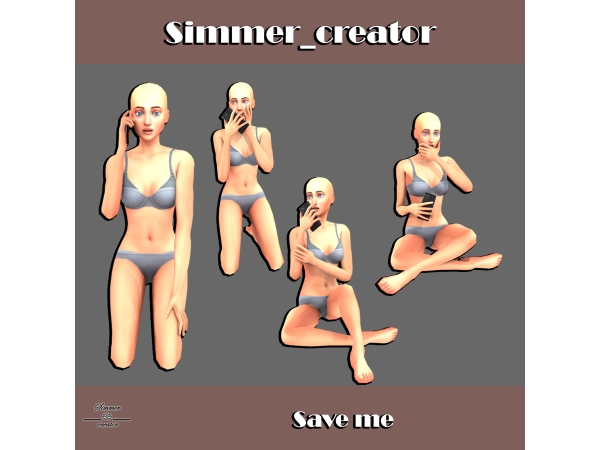 Mix Save me - The Sims 4 Custom Content