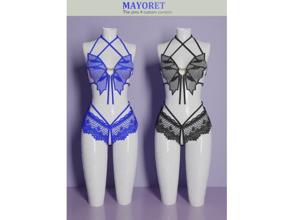 Alpha Mayoret Daniella Set - The Sims 4 Custom Content