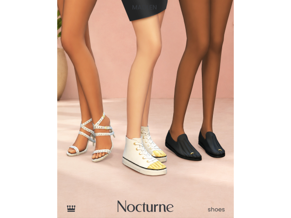 Maxis Match Nocturne Set by madlen - The Sims 4 Custom Content