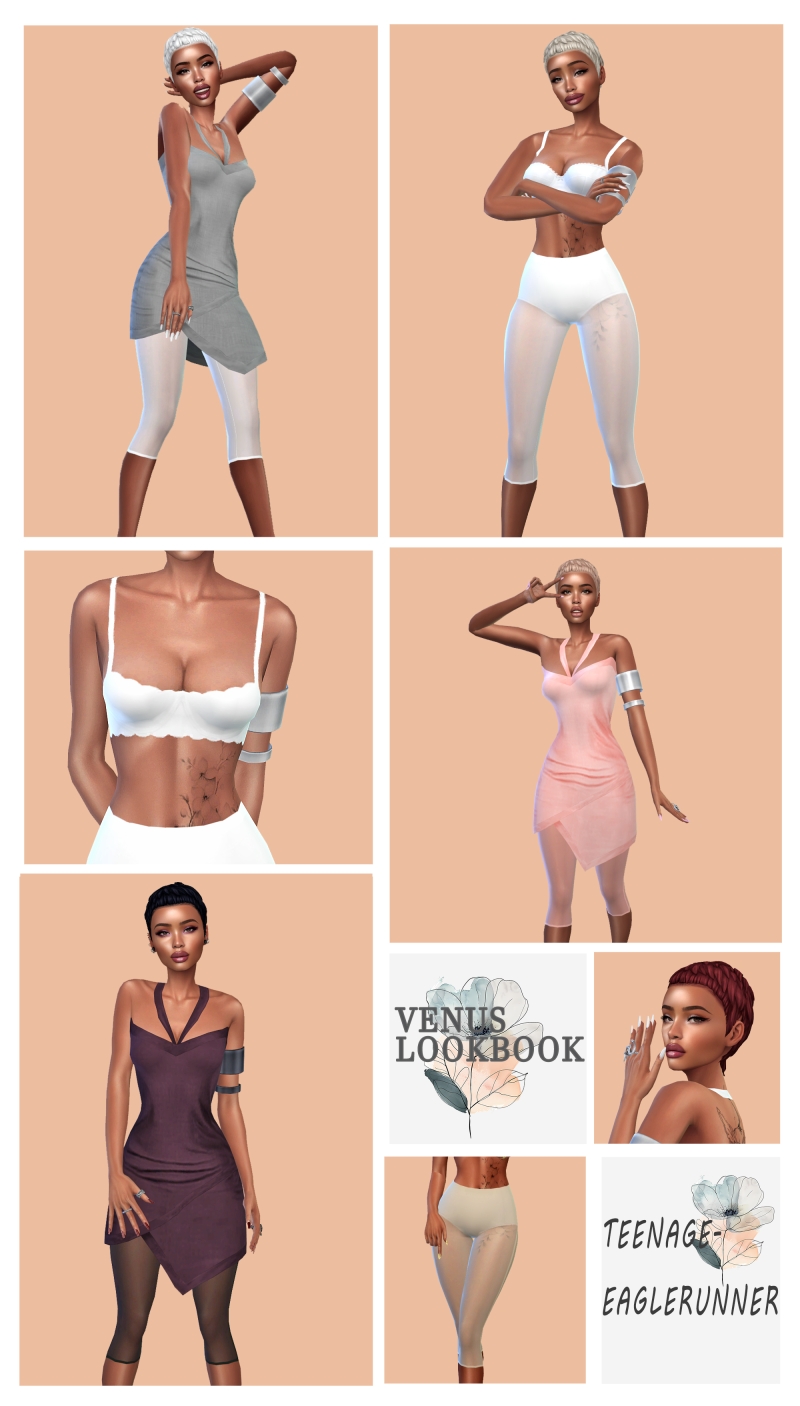 Maxis Match Venus Collection by teenageeaglerunner - The Sims 4 Custom Content