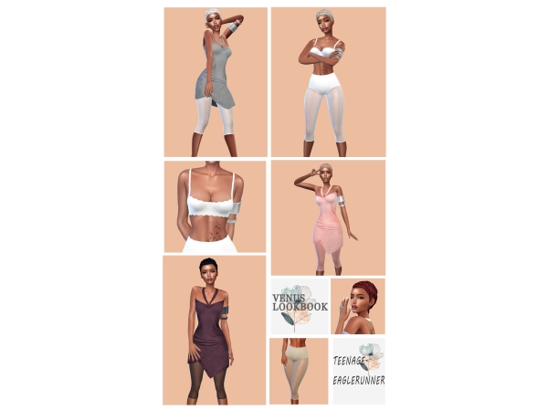 Maxis Match Venus Collection - The Sims 4 Custom Content
