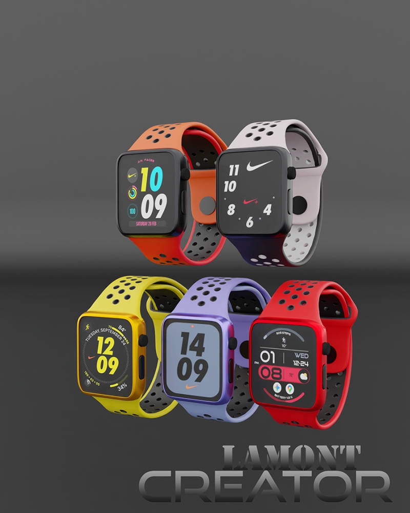 Mix Smart Watch by lamontcreatorr - The Sims 4 Custom Content