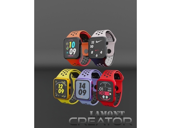 Mix Smart Watch - The Sims 4 Custom Content