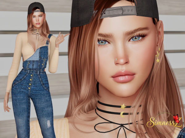 Mix Serena James - The Sims 4 Custom Content