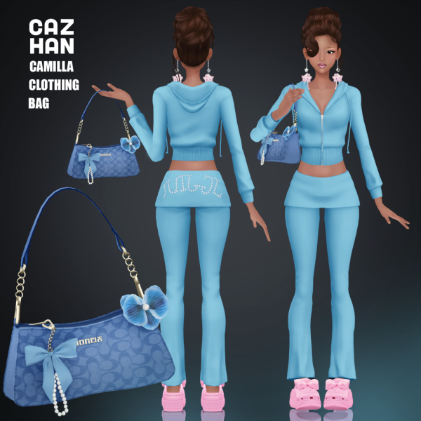 Maxis Match [CAMILLA] by simsfinds - The Sims 4 Custom Content