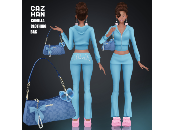 Maxis Match [CAMILLA] by cazhan - The Sims 4 Custom Content