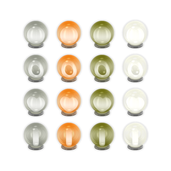 Mix LIVUQ Luminous Core Lamp Series by buq - The Sims 4 Custom Content