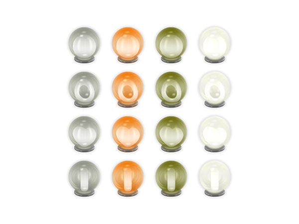 Mix LIVUQ Luminous Core Lamp Series - The Sims 4 Custom Content