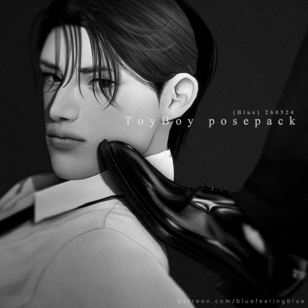 Alpha ToyBoy posepack by simsfinds - The Sims 4 Custom Content