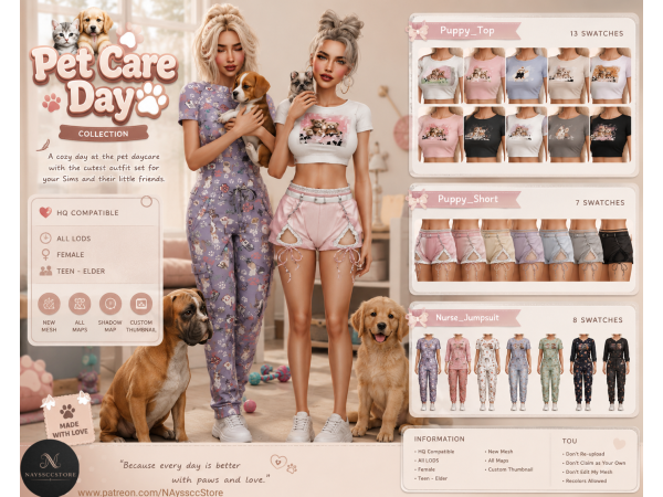 Pet Care Day Collection by NAyssccStore
