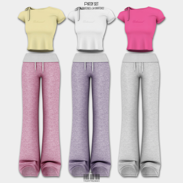Alpha Patsy Set by simsfinds - The Sims 4 Custom Content