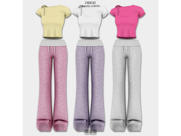 Alpha Patsy Set by mirosims2020 - The Sims 4 Custom Content