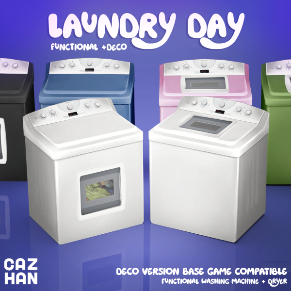 Maxis Match [LAUNDRY DAY] by simsfinds - The Sims 4 Custom Content