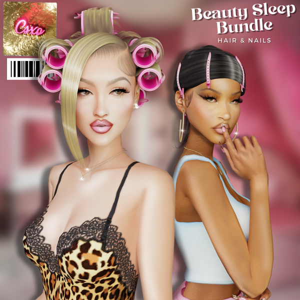Alpha Beauty Sleep Bundle by simsfinds - The Sims 4 Custom Content