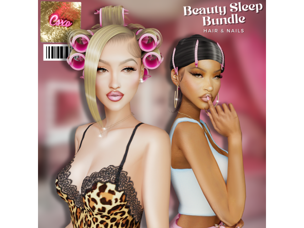 Alpha Beauty Sleep Bundle by cecesimsxo - The Sims 4 Custom Content