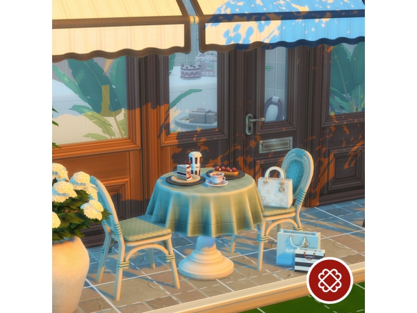 Sims 4 Maxis Match Objetos de Comedor CC: Avera - Part 5