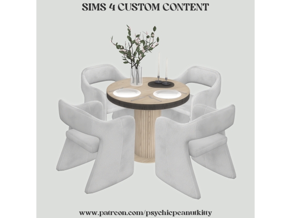 Mix Dining Room - The Sims 4 Custom Content