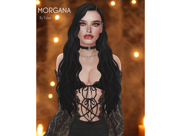 Mix Morgana by Yolimi MM Alpha Version - The Sims 4 Custom Content
