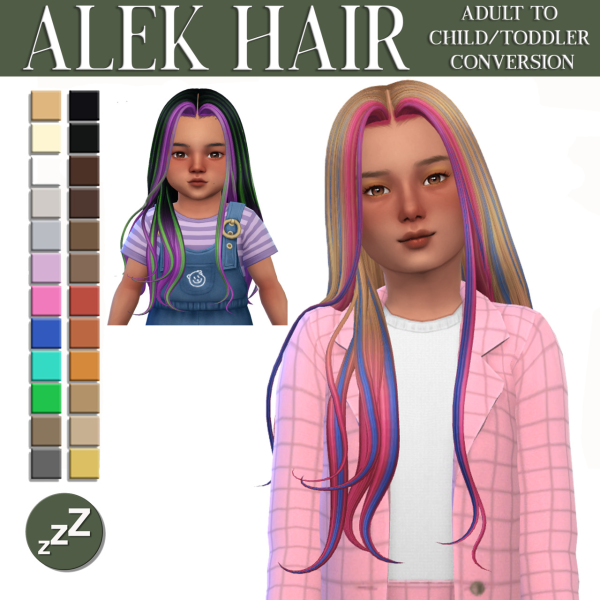 Maxis Match daylifesims hair conversions by simsfinds - The Sims 4 Custom Content