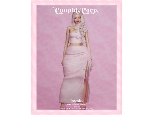 Alpha cuupid corp loyola - The Sims 4 Custom Content