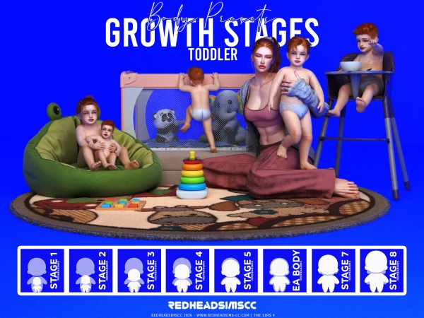 Alpha PATREON MONTH OF MAY ITEMS AVAILABLE - The Sims 4 Custom Content