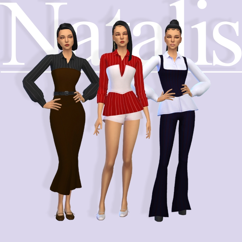 Maxis Match Women's clothing and accessories March 2026 N02 - The Sims 4 Custom Content