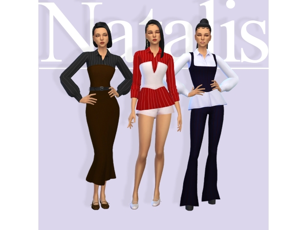 Maxis Match Women's clothing and accessories March 2026 N02 - The Sims 4 Custom Content