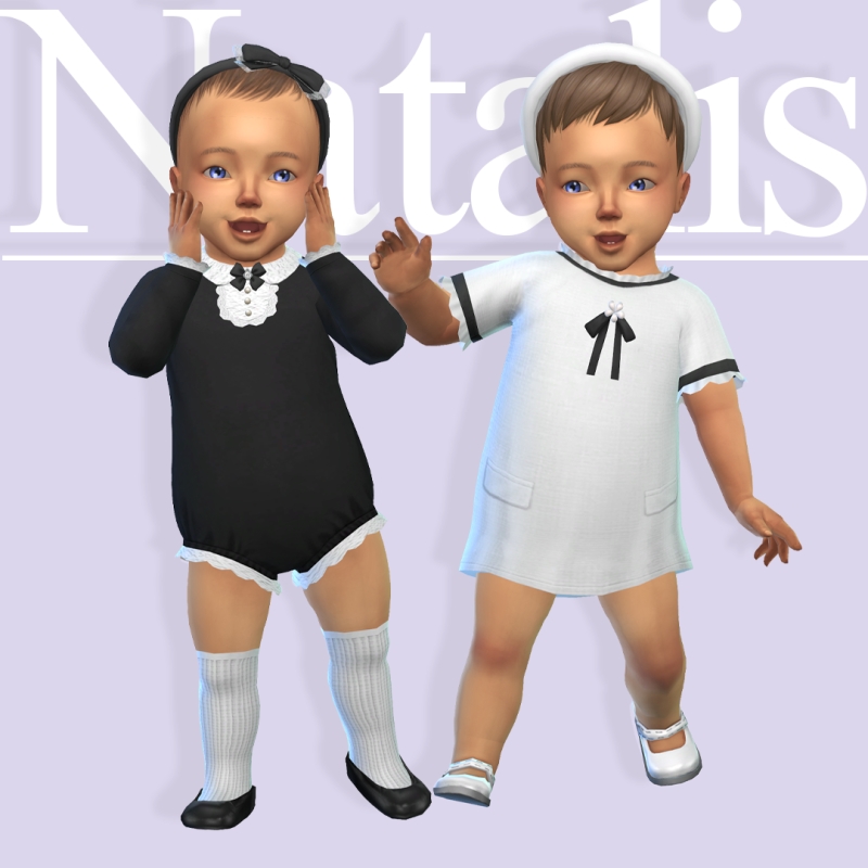 Maxis Match Mini set of Clothes for Infants May 2026 - The Sims 4 Custom Content