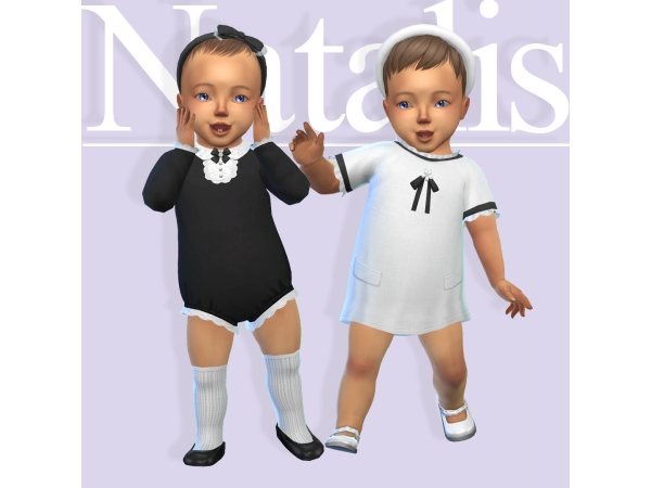 Maxis Match Mini set of Clothes for Infants May 2026 - The Sims 4 Custom Content