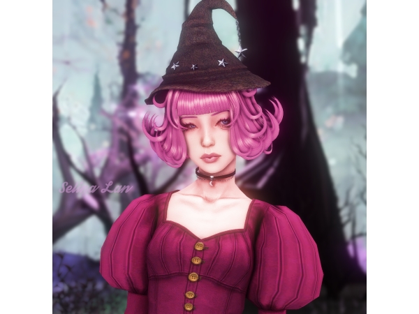 Maxis Match selinalan diora darkwell - The Sims 4 Custom Content