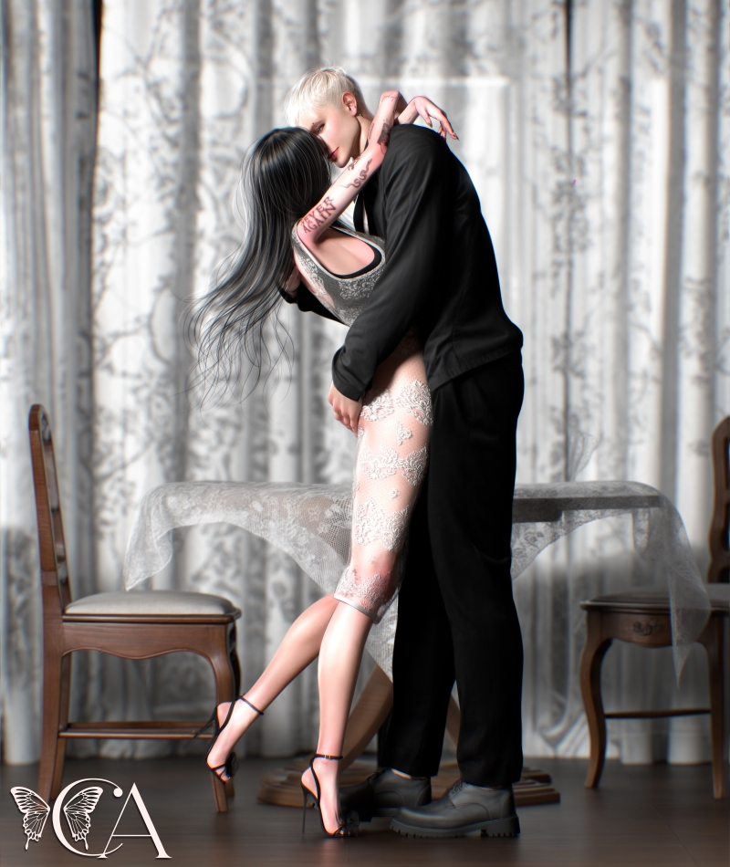 Mix [CA34] Gentle Heat Posepack by chicaura - The Sims 4 Custom Content