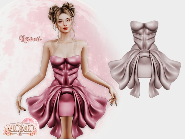 Maxis Match Naomi - The Sims 4 Custom Content