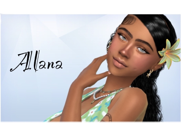 Mix Alana Sim - The Sims 4 Custom Content
