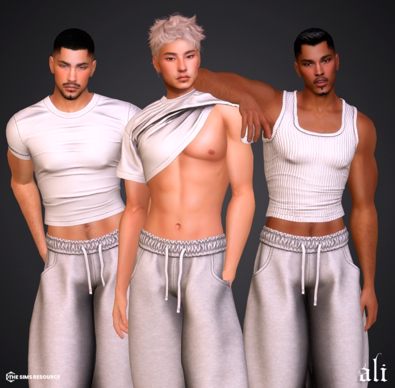 Alpha MARQUIS set by ali - The Sims 4 Custom Content