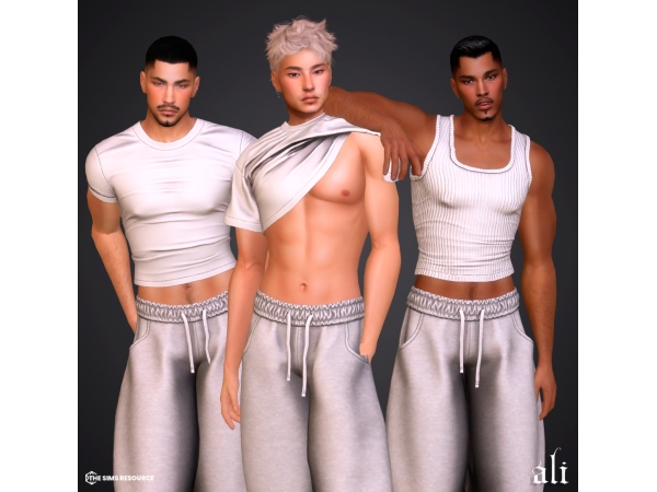 Alpha MARQUIS set - The Sims 4 Custom Content