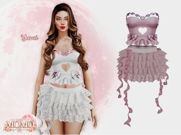 Maxis Match Yumi - The Sims 4 Custom Content