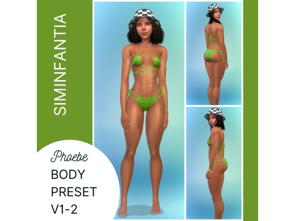 Phoebe Athletic BodyPreset V1 & 2