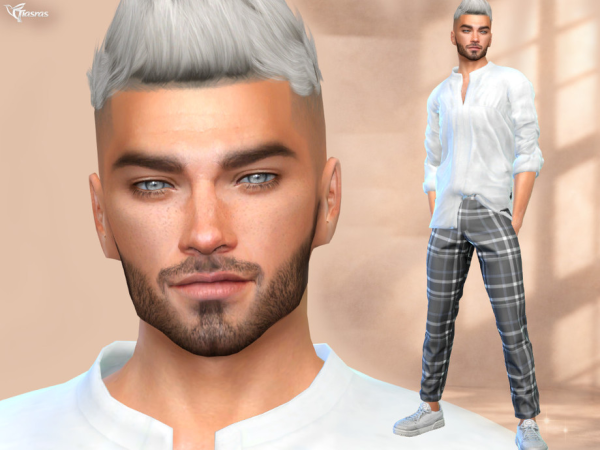 Alpha Valerian Vinet - The Sims 4 Custom Content